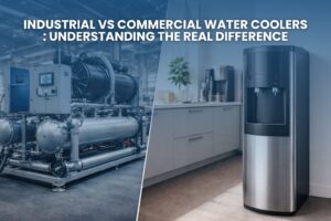 Industrial and commercial water cooler types